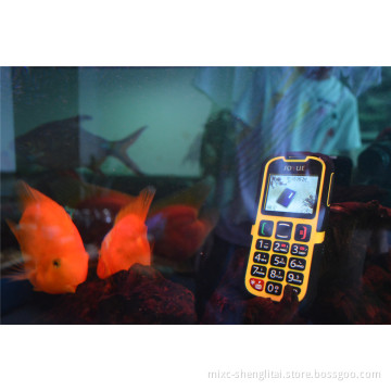 Outdoor Dual SIM Waterproof Mobile Phone Wtih CE RoHS Certification